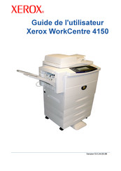 Xerox WorkCentre 4150 Guide De L'utilisateur