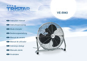 Tristar VE-5943 Mode D'emploi