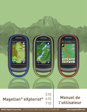 Magellan eXplorist 510 Manuel De L'utilisateur