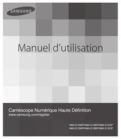 Samsung HMX-E10OP Manuel D'utilisation