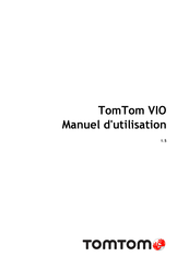 TomTom VIO Manuel D'utilisation