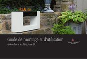 Spartherm ebios-fire architecture SL Guide De Montage Et D'utilisation