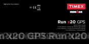 Timex Run x20 GPS Guide Rapide