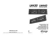 JB Systems Light LM440 Mode D'emploi