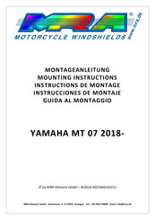 MRA 4025066163311 Instructions De Montage