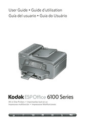 Kodak ESP Office 6100 Série Guide D'utilisation