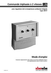 Kampmann 30177 Mode D'emploi