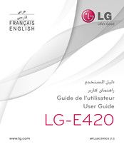 LG Optimus L1 II E410 Guide De L'utilisateur