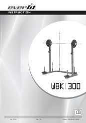 Everfit WBK 300 Mode D'emploi