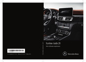 Mercedes-Benz Système Audio 20 Notice D'utilisation Complémentaire