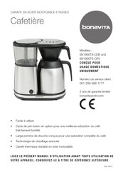 Bonavita BV1900TS-CEV Mode D'emploi