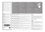 HP DesignJet T500 Série Instructions D'assemblage
