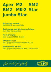 Refco Apex Jumbo-Star Mode D'emploi