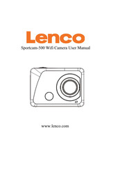 LENCO Sportcam-500 Mode D'emploi