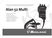 Midland Alan 52 Multi Guide D'utilisation