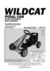 Wildcat 8855-190 Notice De Montage