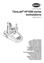 Hach TitraLab KF1121 Manuel D'utilisation Simplifié