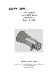 Hensel-Visit Expert D 250 Speed Notice D'utilisation