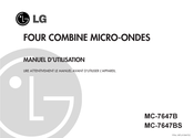 LG MC-7647B Manuel D'utilisation