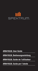 Spektrum AR6410LBL Guide De L'utilisateur