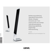 Loewe SL1 Série Mode D'emploi