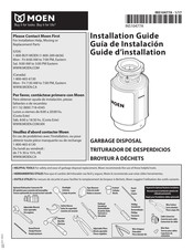 Moen INS10477A Guide D'installation