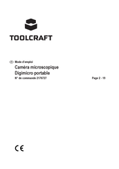 TOOLCRAFT 2176727 Mode D'emploi