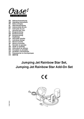 Oase Jumping Jet Rainbow Star Set Notice D'emploi