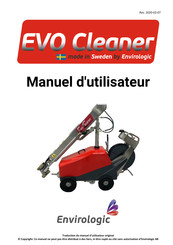 Envirologic EVO Cleaner Manuel D'utilisateur