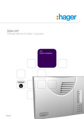 Hager S304-22F Guide D'installation