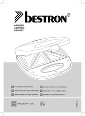 Bestron ASM108R Mode D'emploi