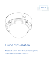 Avigilon 9W-H3-3MH-DO1 Guide D'installation