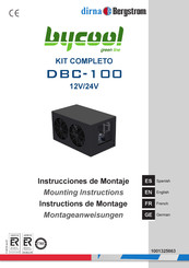 dirna Bergstrom DBC-100 Instructions De Montage