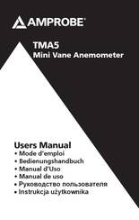 Amprobe TMA5 Mode D'emploi