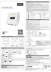 Zeversolar Zeverlution 1500S Guide D'installation Rapide