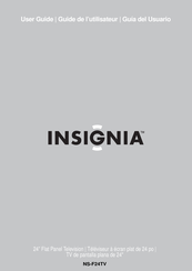 Insignia NS-F20TV Guide De L'utilisateur