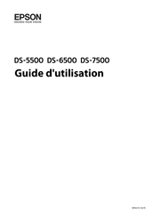 Epson DS-7500 Guide D'utilisation