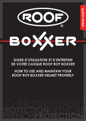 Roof BOXXER Guide D'utilisation Et D'entretien