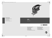 Bosch PST 650 Notice Originale