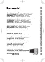 Panasonic NN-E22JMM Mode D'emploi