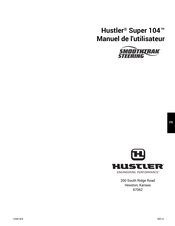 HUSTLER Super 104 Manuel De L'utilisateur