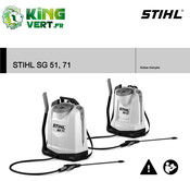 Stihl SG 51 Mode D'emploi