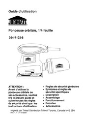 jobmate 054-7102-8 Guide D'utilisation