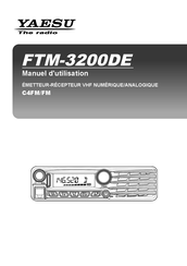 Yaesu FTM-3200DE Manuel D'utilisation
