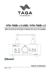 Taga Harmony HTA-700B v.3-USB Notice D'utilisation