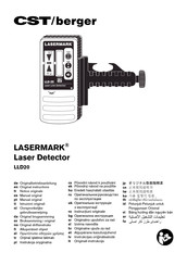 CST/BERGER LASERMARK LLD20 Notice Originale