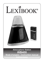 LEXIBOOK WB400 Mode D'emploi