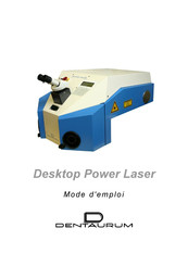 DENTAURUM Desktop Power Laser Mode D'emploi
