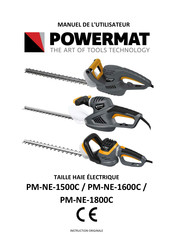 Powermat PM-NE-1500C Manuel De L'utilisateur