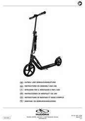 Hudora 14235 Instructions De Montage Et Mode D'emploi